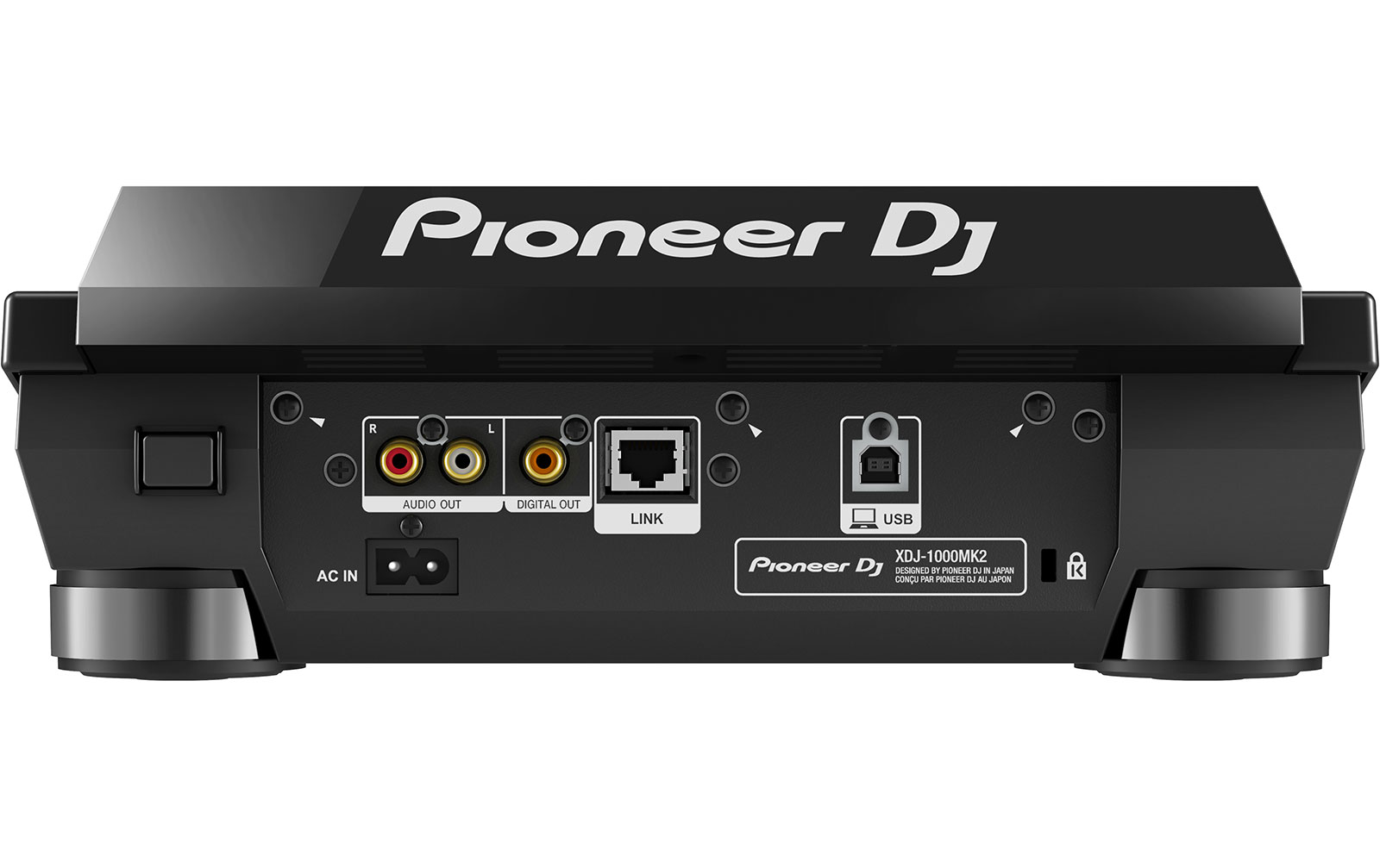 Pioneer XDJ-1000 MK 2