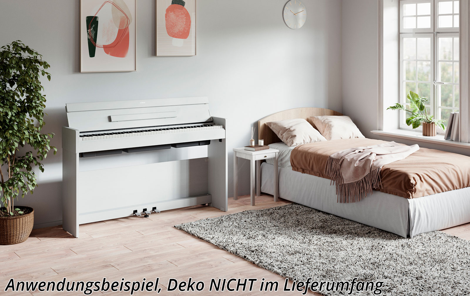 Yamaha YDP-S 35WH White Digitalpiano Arius Serie