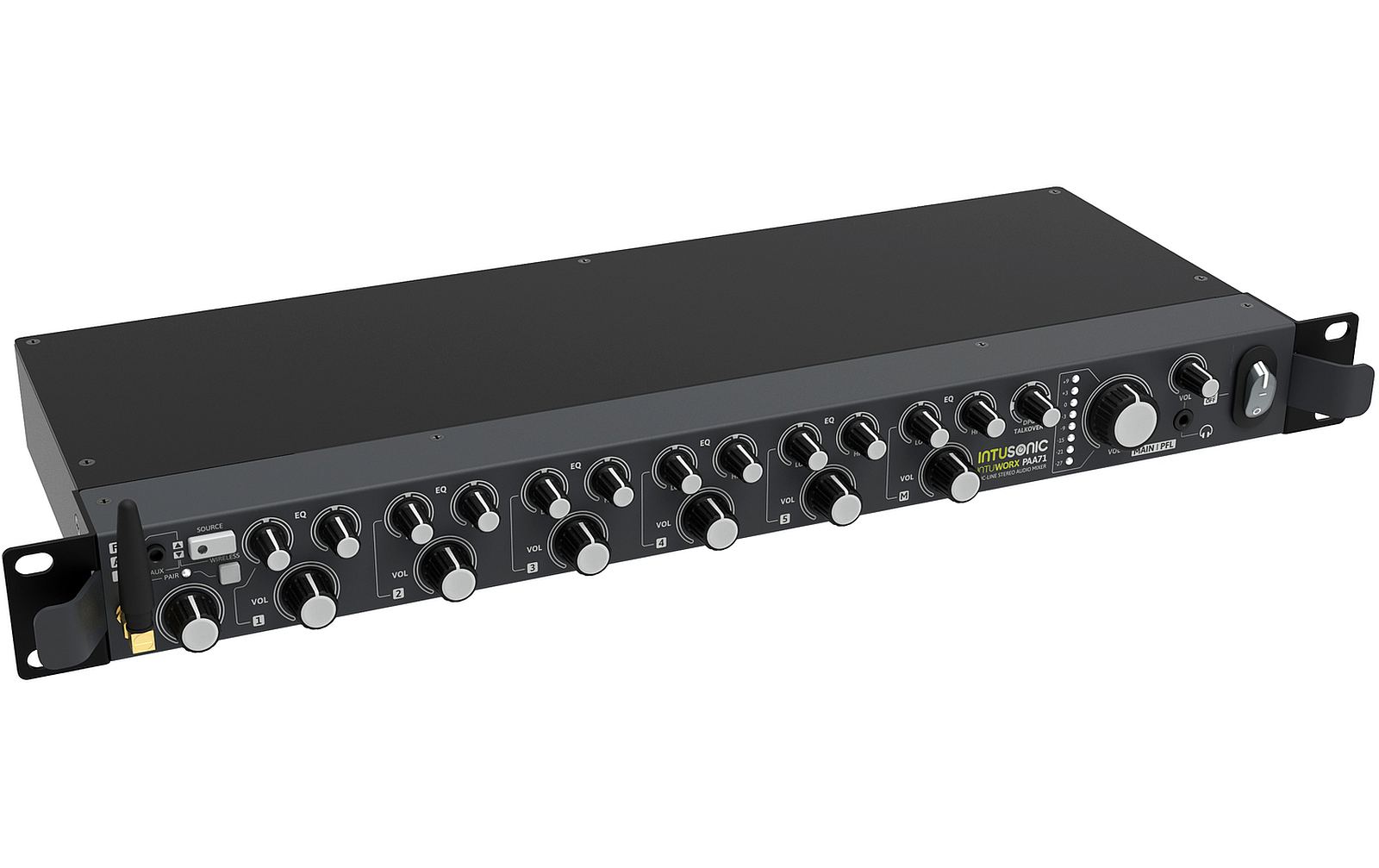 Intusonic PAA71 Mikrofon-Line-Mixer