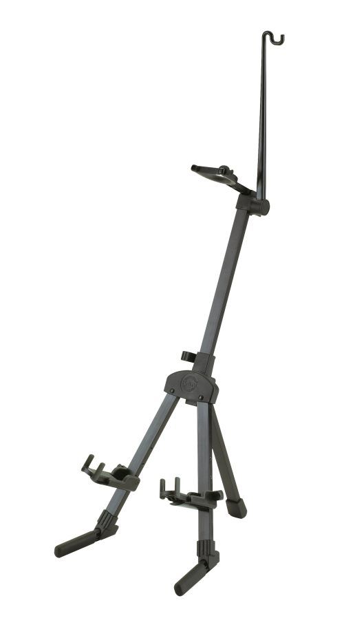 K&M 15530 Violinenständer, schwarz