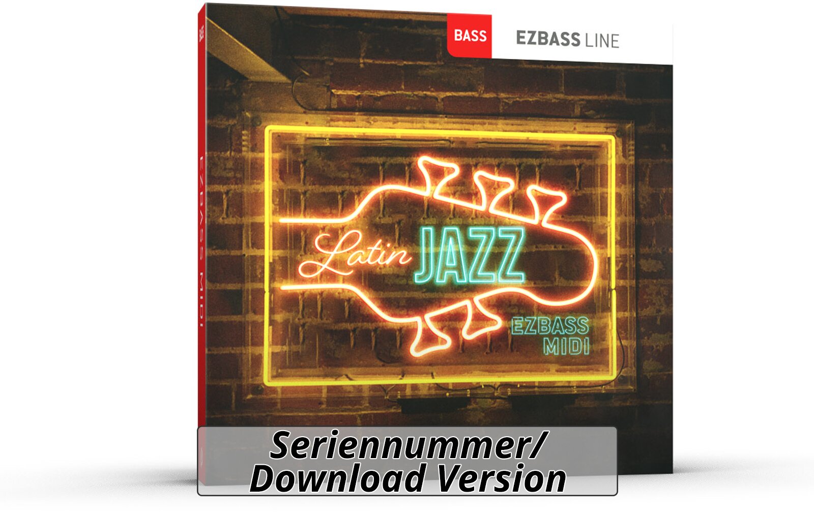 ToonTrack Latin Jazz EZbass MIDI-Pack (Licence Key)