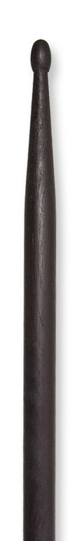 Nova Drum Sticks 5AB Hickory, schwarz lackiert