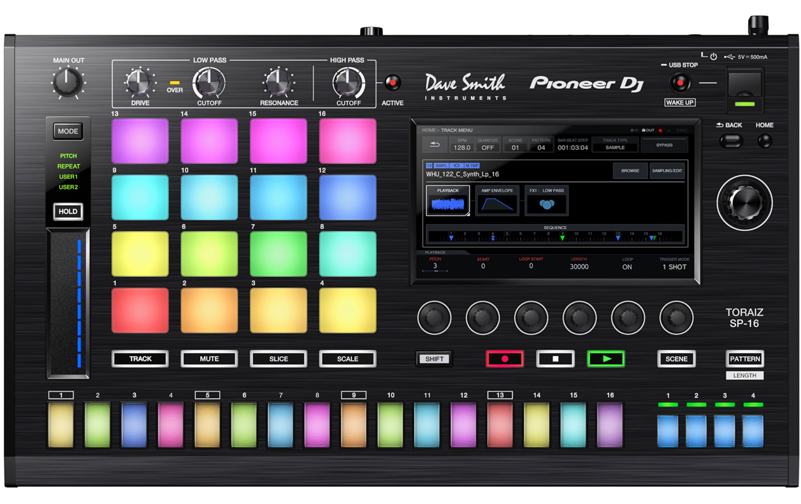 Pioneer Toraiz SP-16