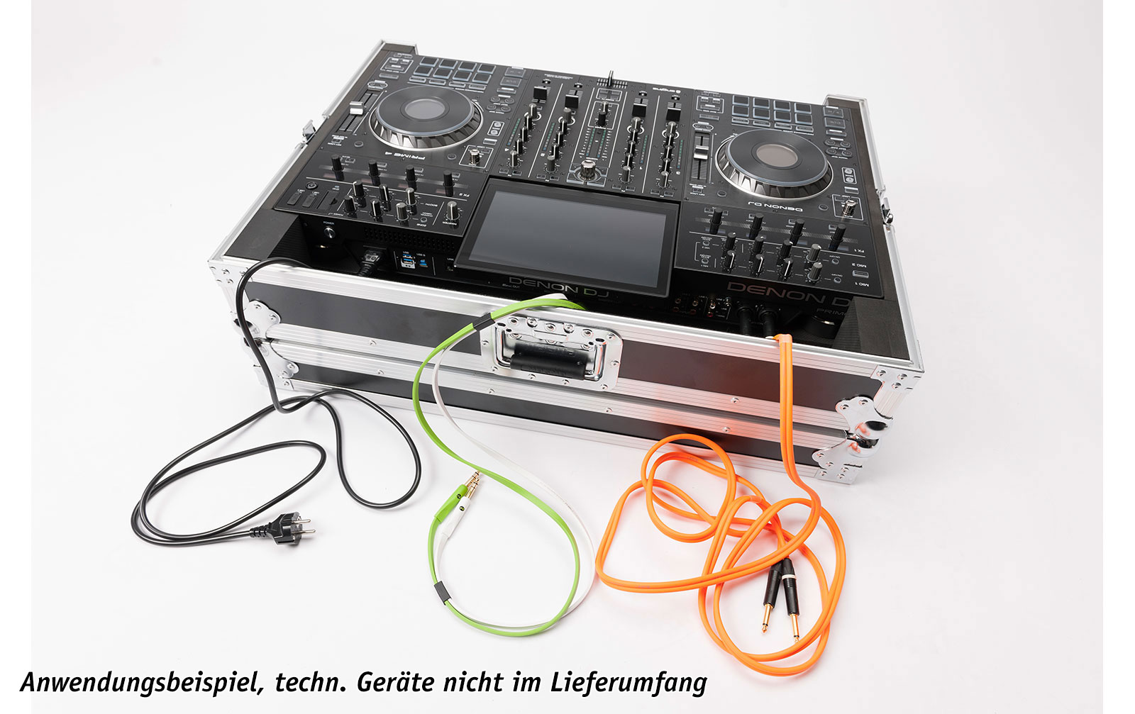 Magma DJ-Controller Case Prime 4 black/silver (40994)