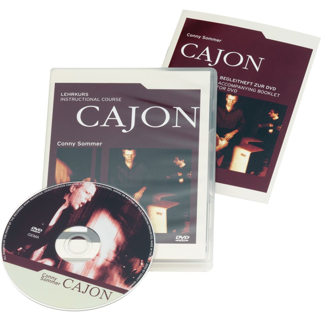 Schlagwerk DVD10 Lehrkurs für Cajon (dt./engl.)PAL
