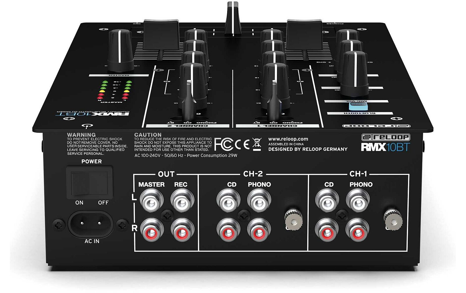 Reloop RMX-10 BT