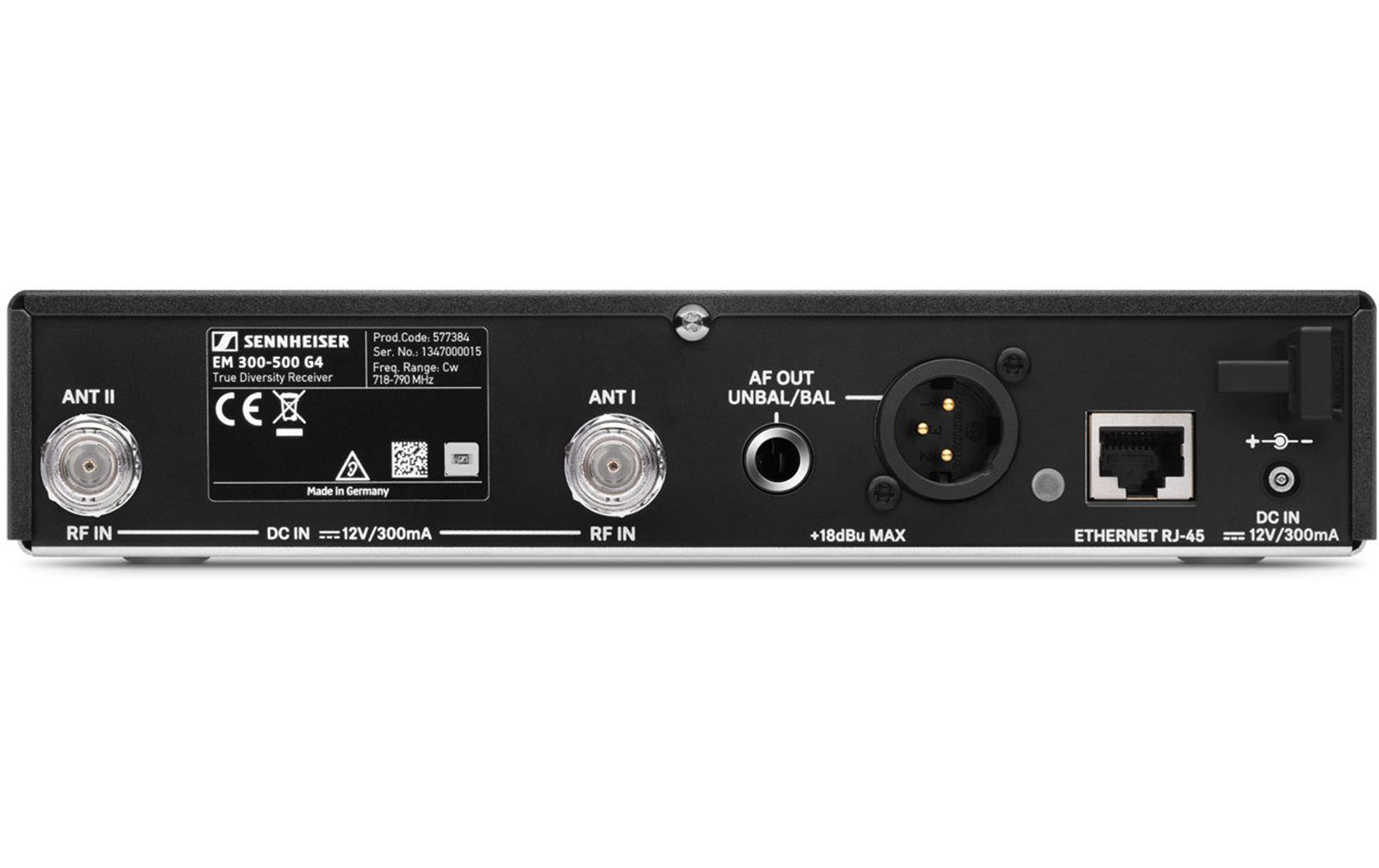 Sennheiser ew 300 G4 Headmic1-RC BW Frequenz (626 - 698 MHz)