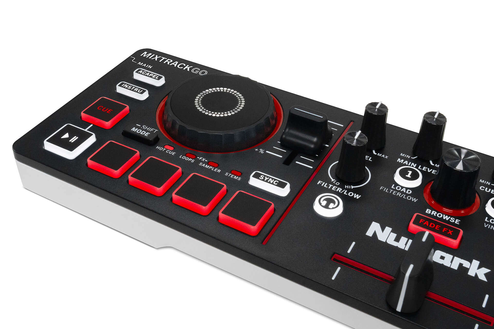 Numark MixTrack Go
