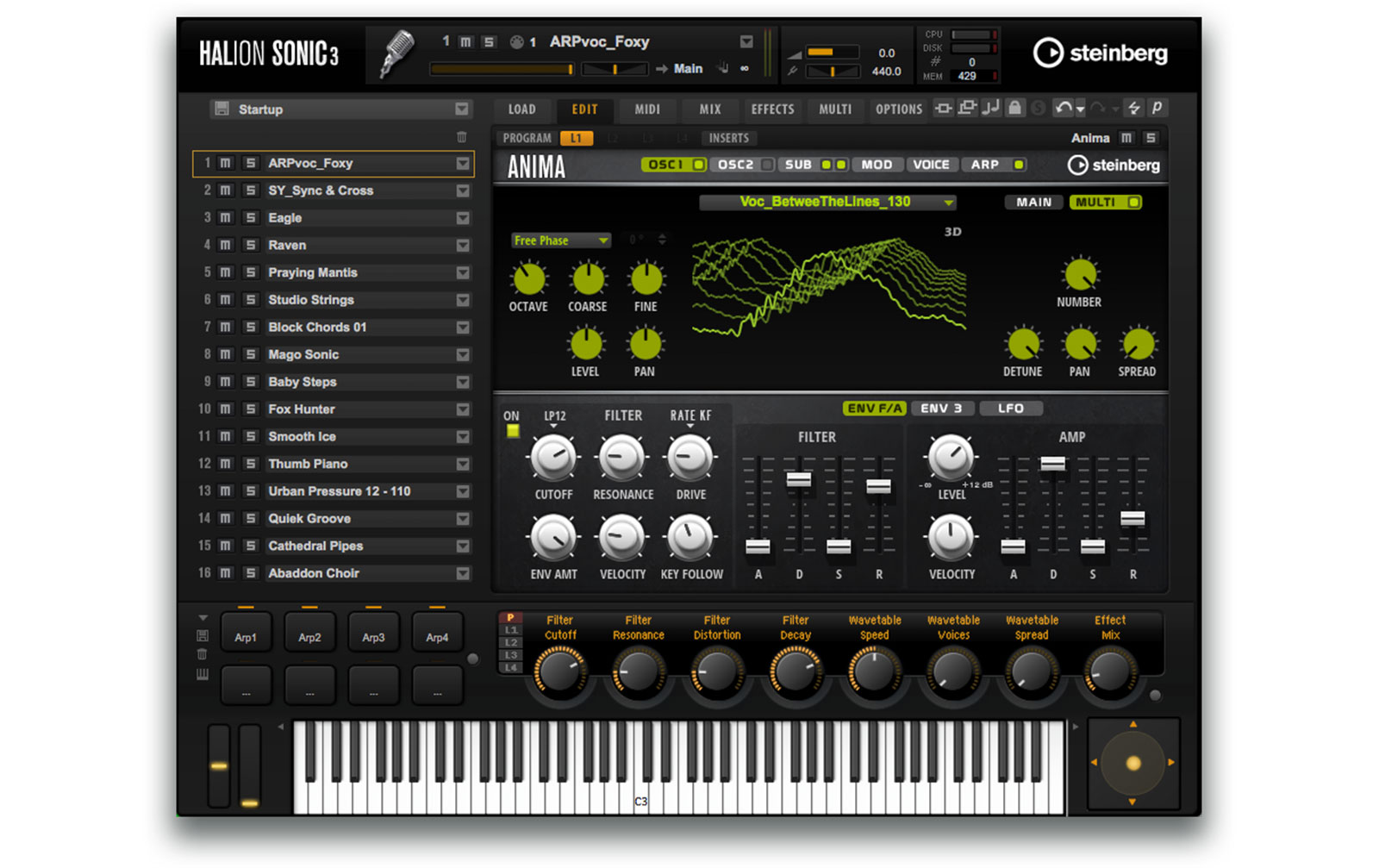 Steinberg HALion Sonic 3 EDU