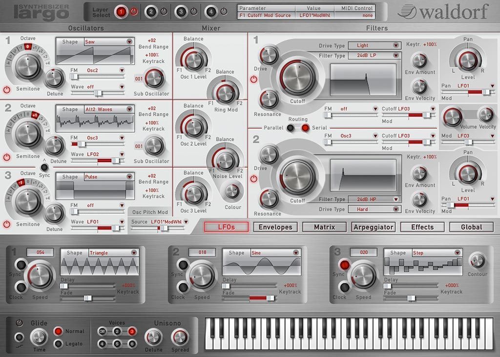 Waldorf Largo (Download)