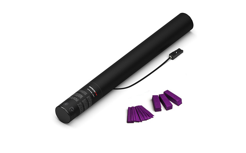 Magic FX Elektrische Konfetti Kanone 50cm Lila