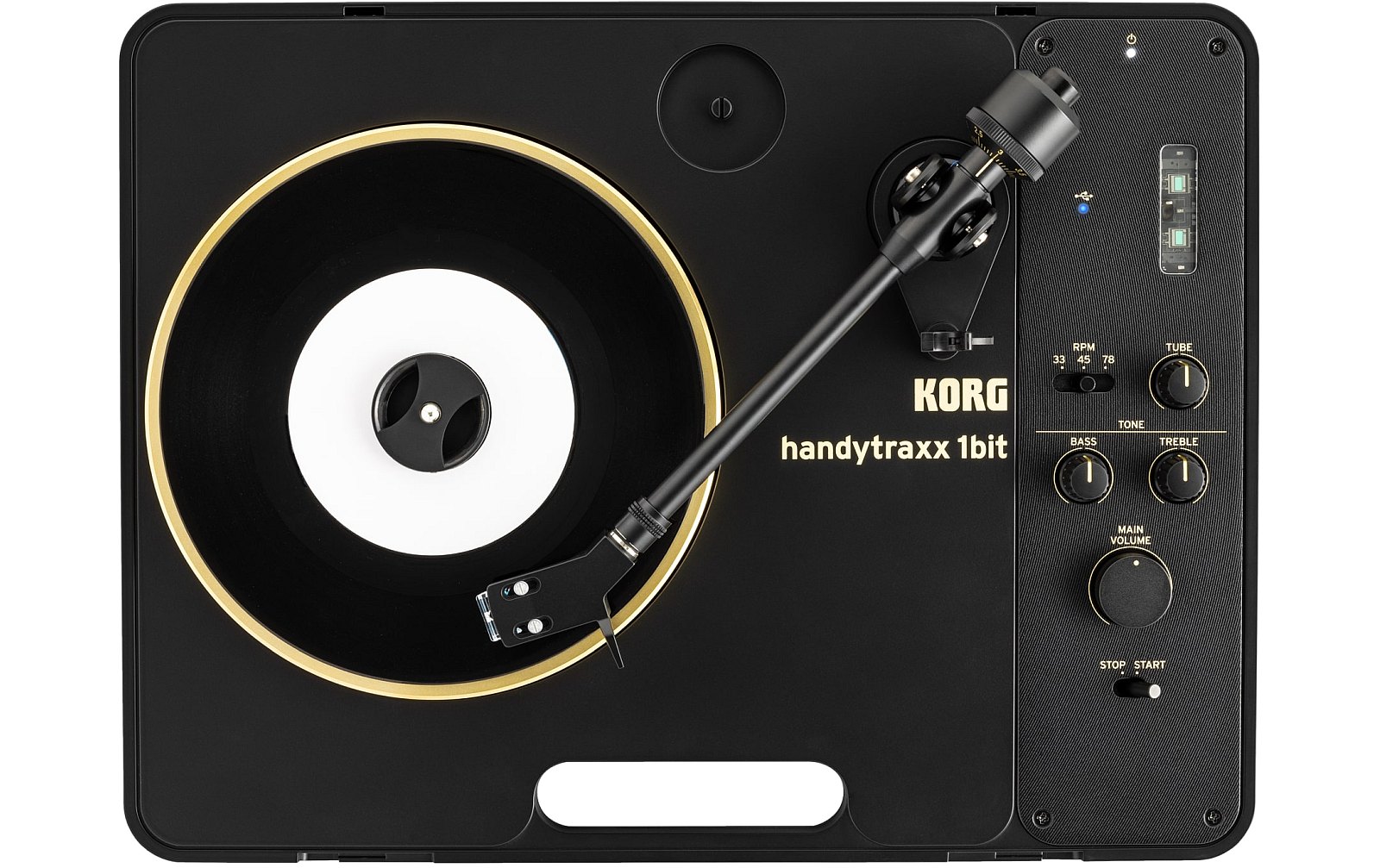 Korg handytraxx 1bit Plattenspieler