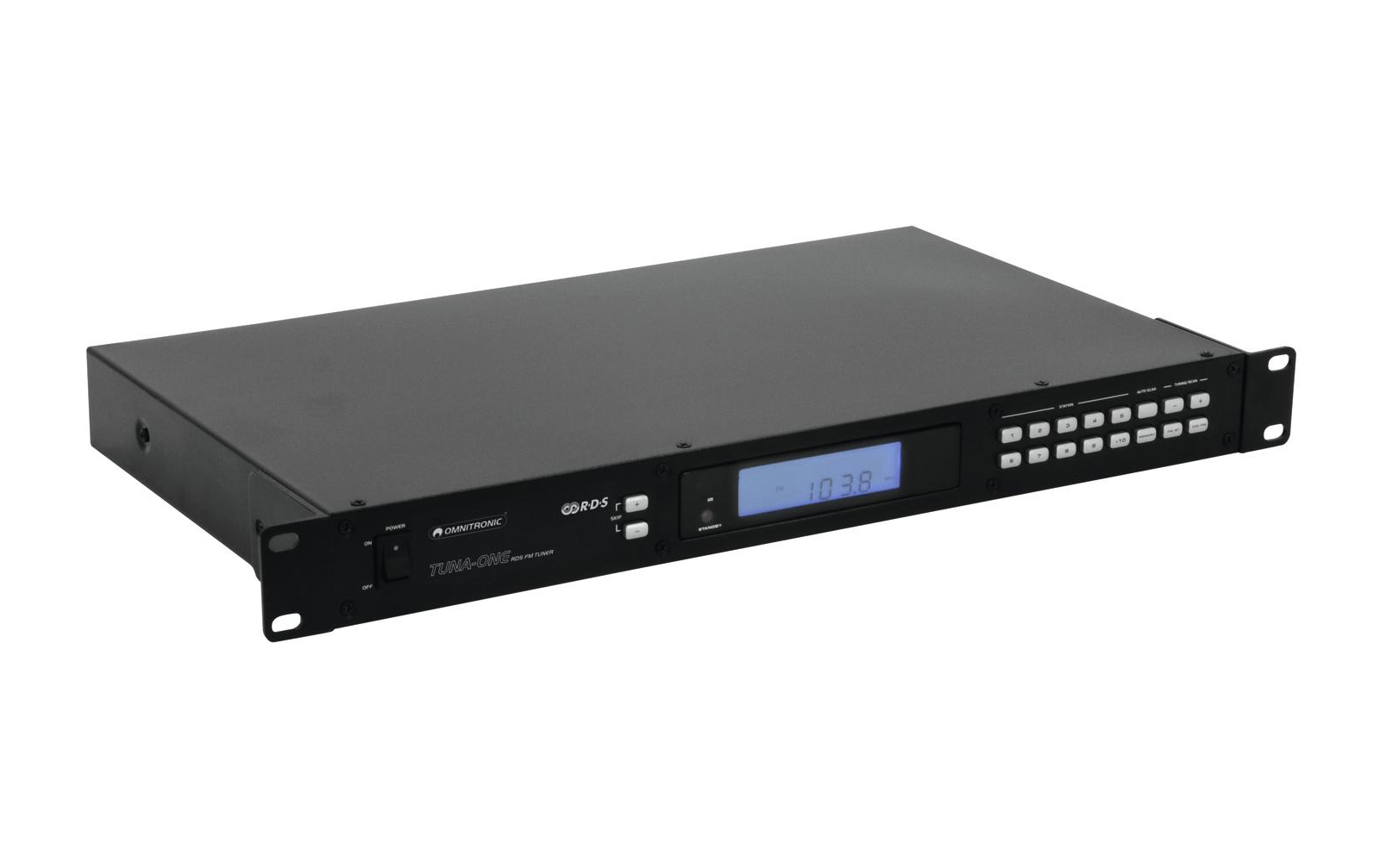 Omnitronic TUNA-ONE RDS FM-Tuner