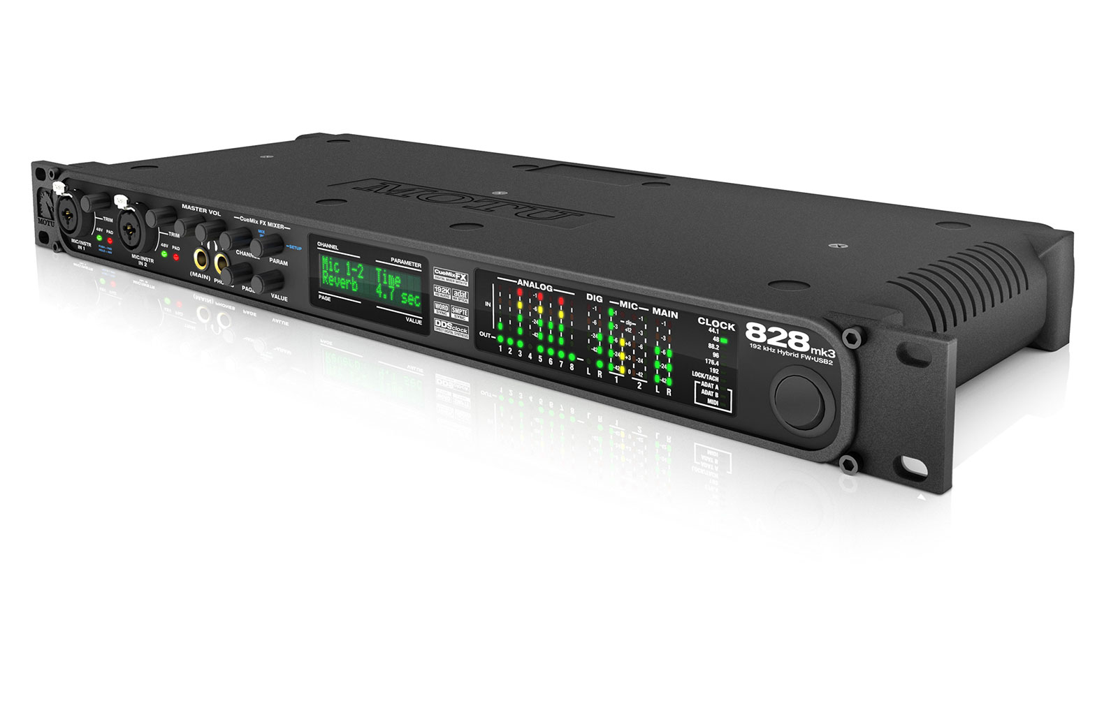 MOTU 828 mk3 Hybrid