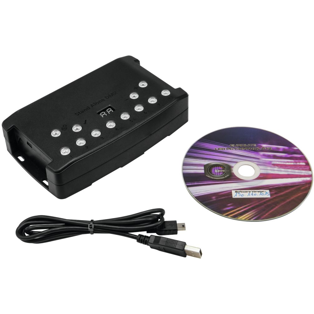 Eurolite SAP-512 MK2 Standalone-Player