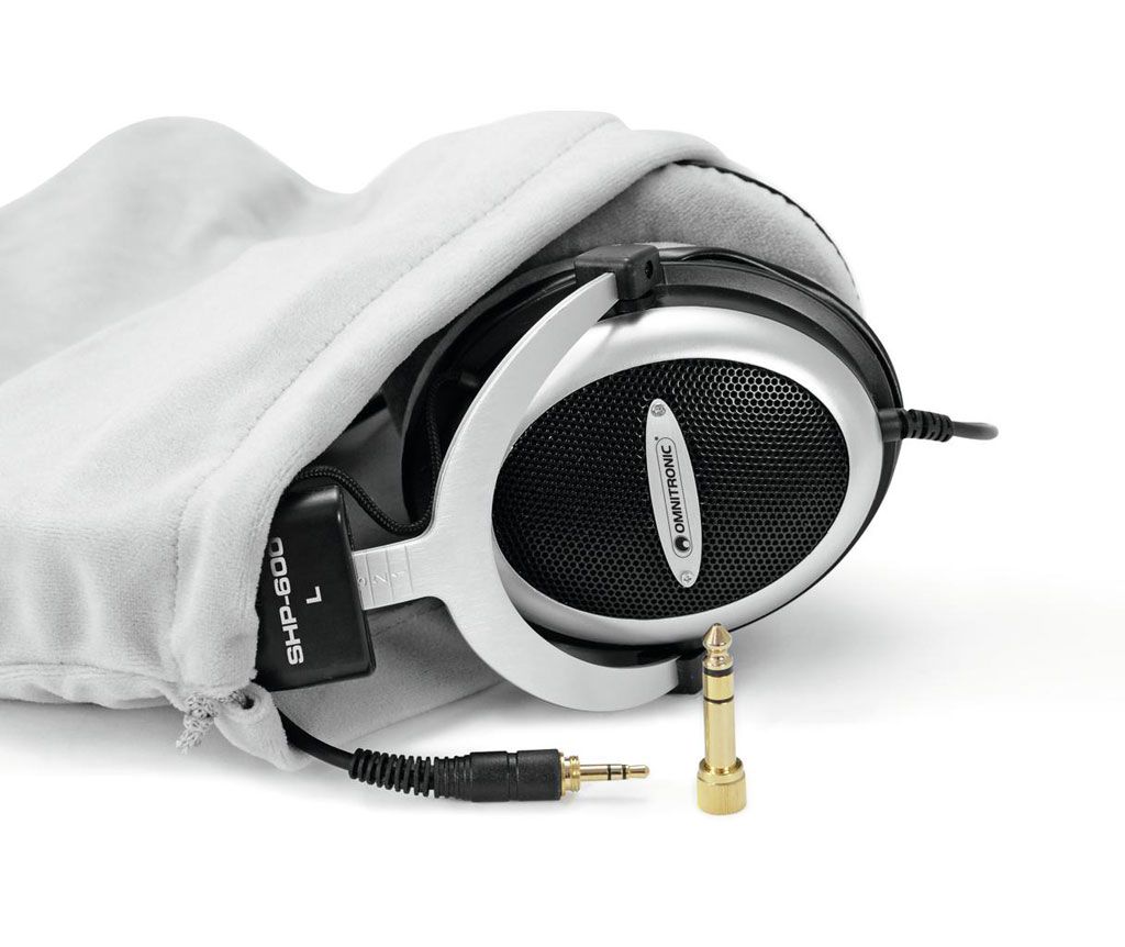 Omnitronic SHP-600 HiFi-Kopfhörer
