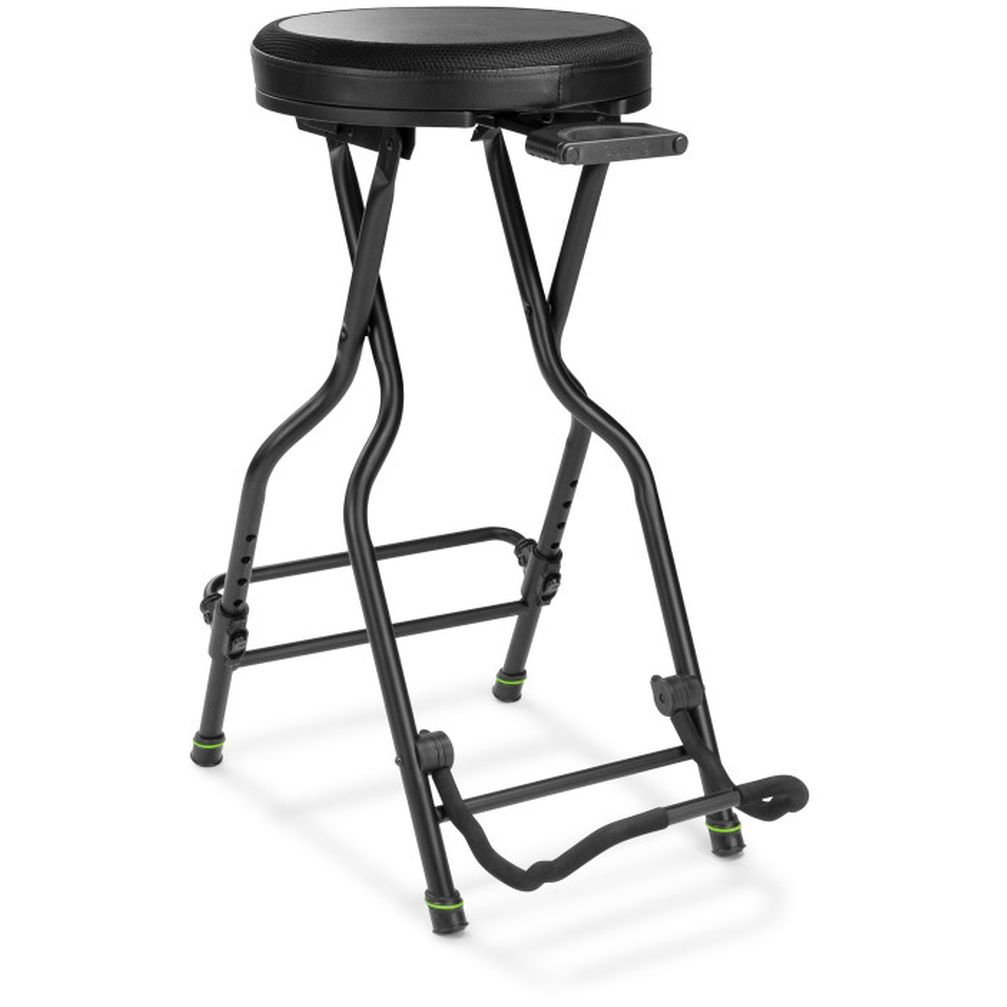 Gravity FG SEAT 1 Musiker Stuhl mit Gitarrenständer