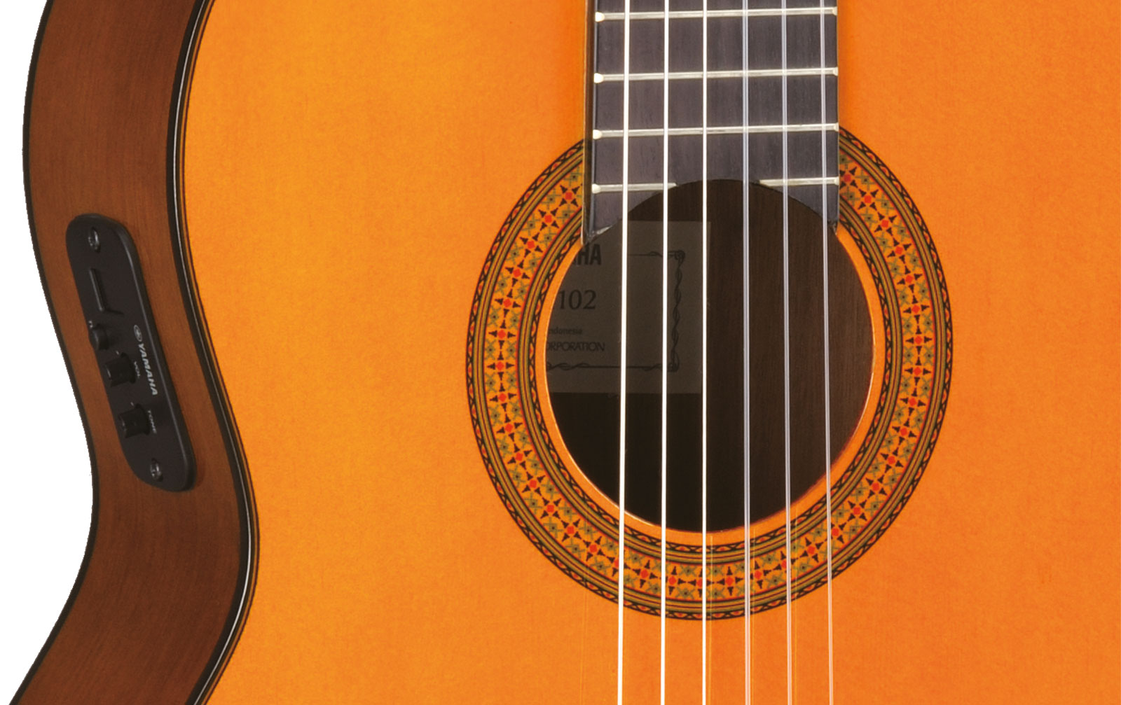 Yamaha CGX102 Classic Guitar