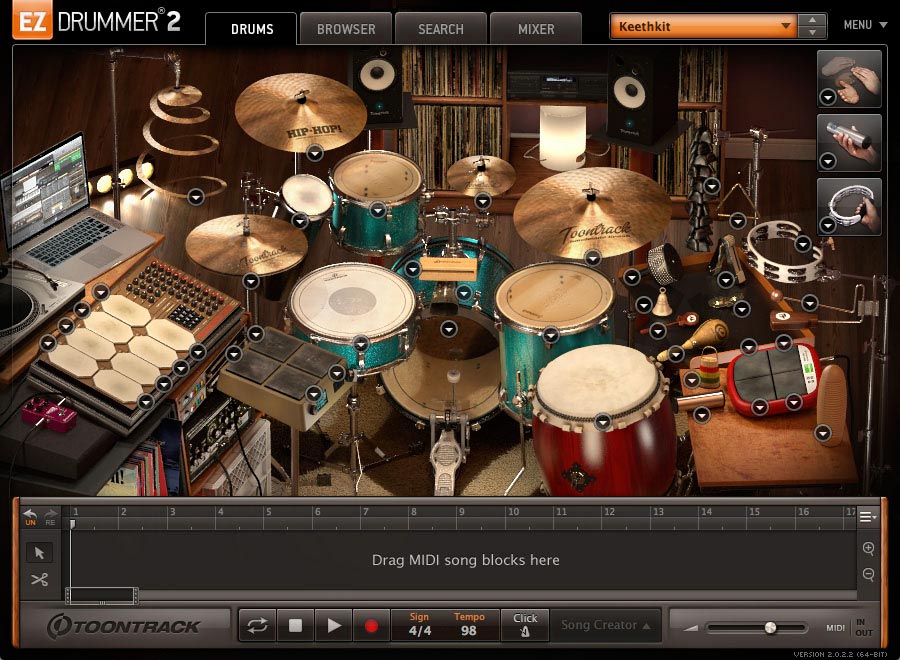 ToonTrack Hip-Hop! EZX (Licence Key)