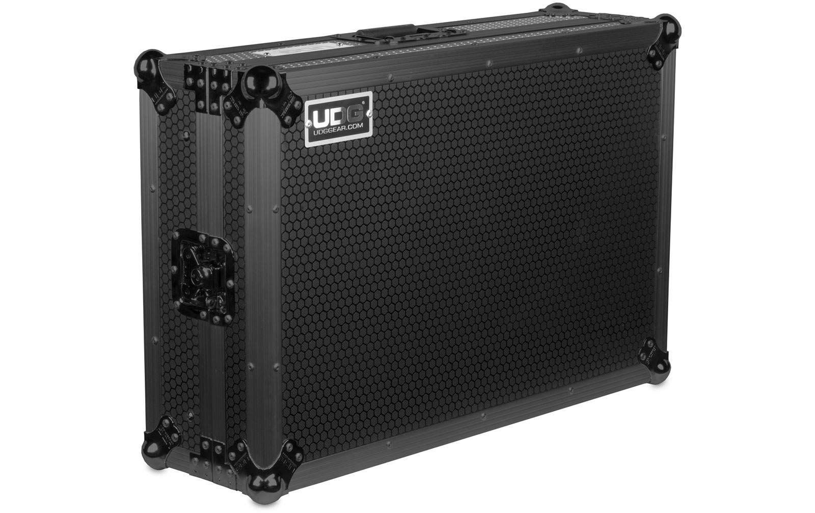 UDG Ultimate Flight Case Pioneer DDJ-SX3 Black MK2 Plus (L) (U91011BL2)