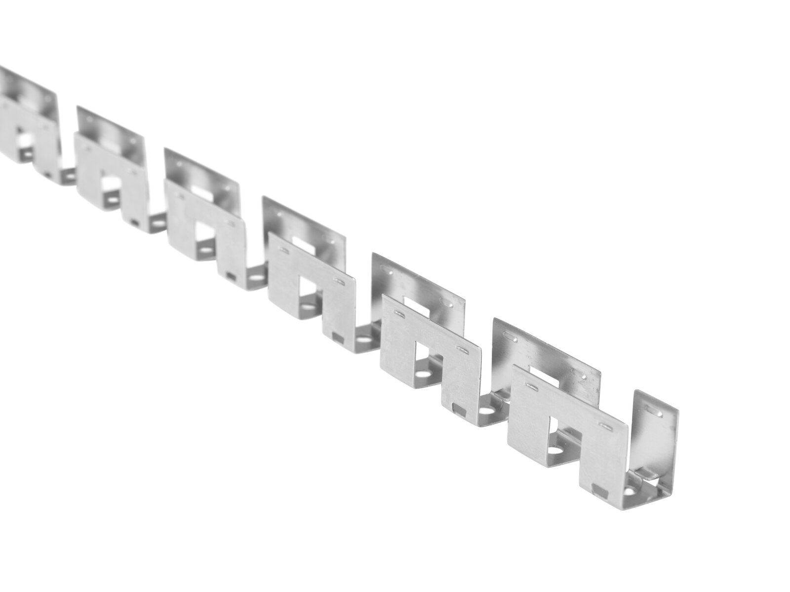 Eurolite LED Neon Flex 230V Slim Installations Klammer 1m