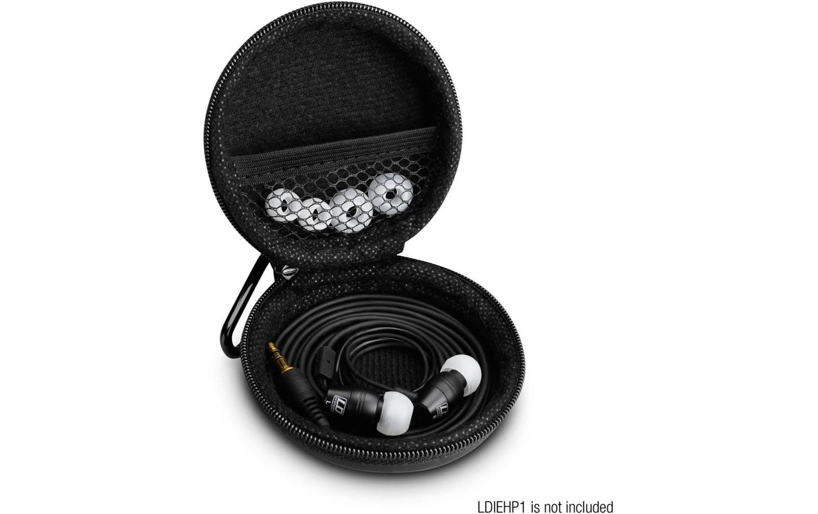 LD Systems IE POCKET Schutztasche für In-Ear-Kopfhörer