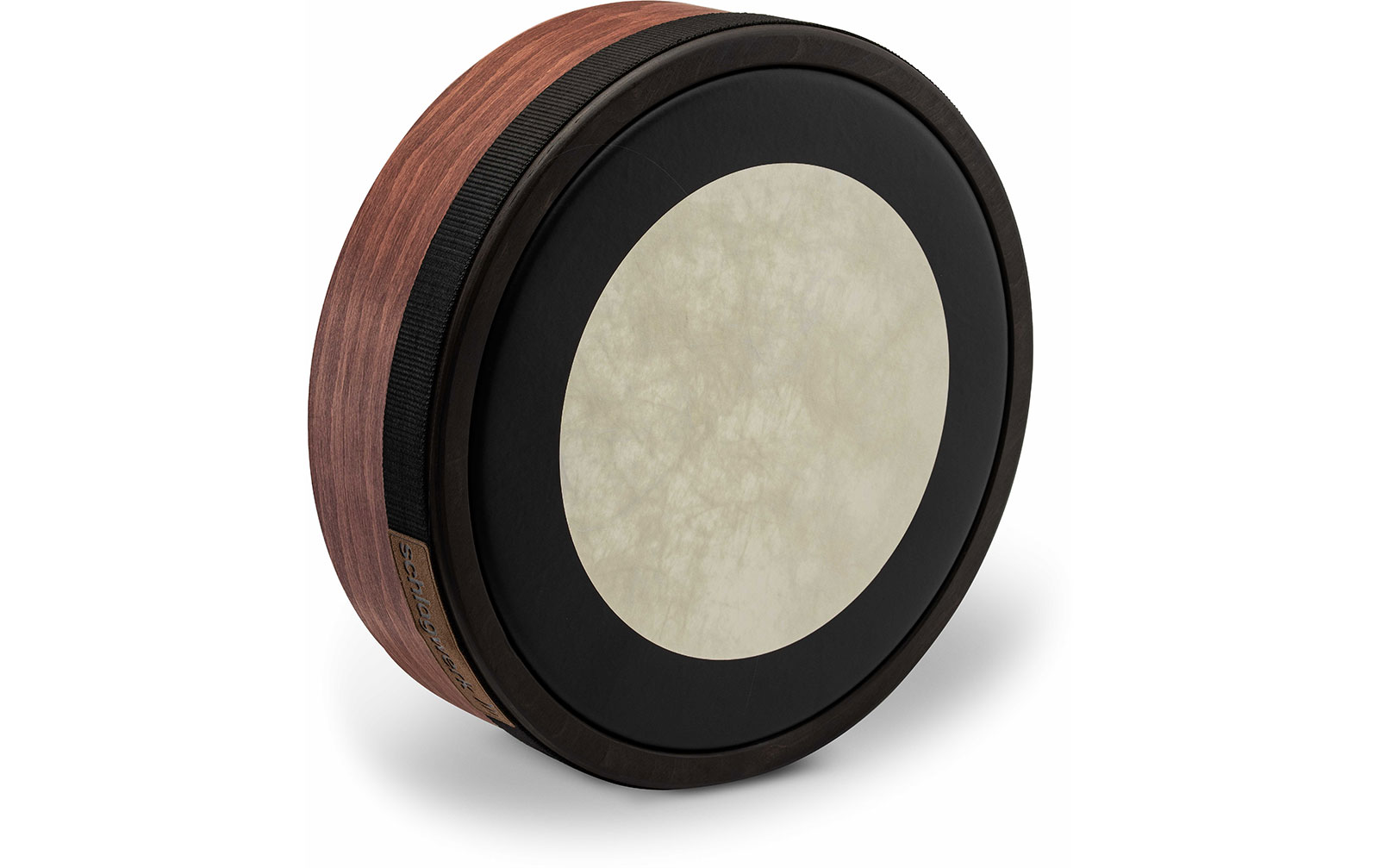 Schlagwerk RTB14RED Bodhran NeoTrad, Red Brown, 14" Mylarhead, inkl. BT24