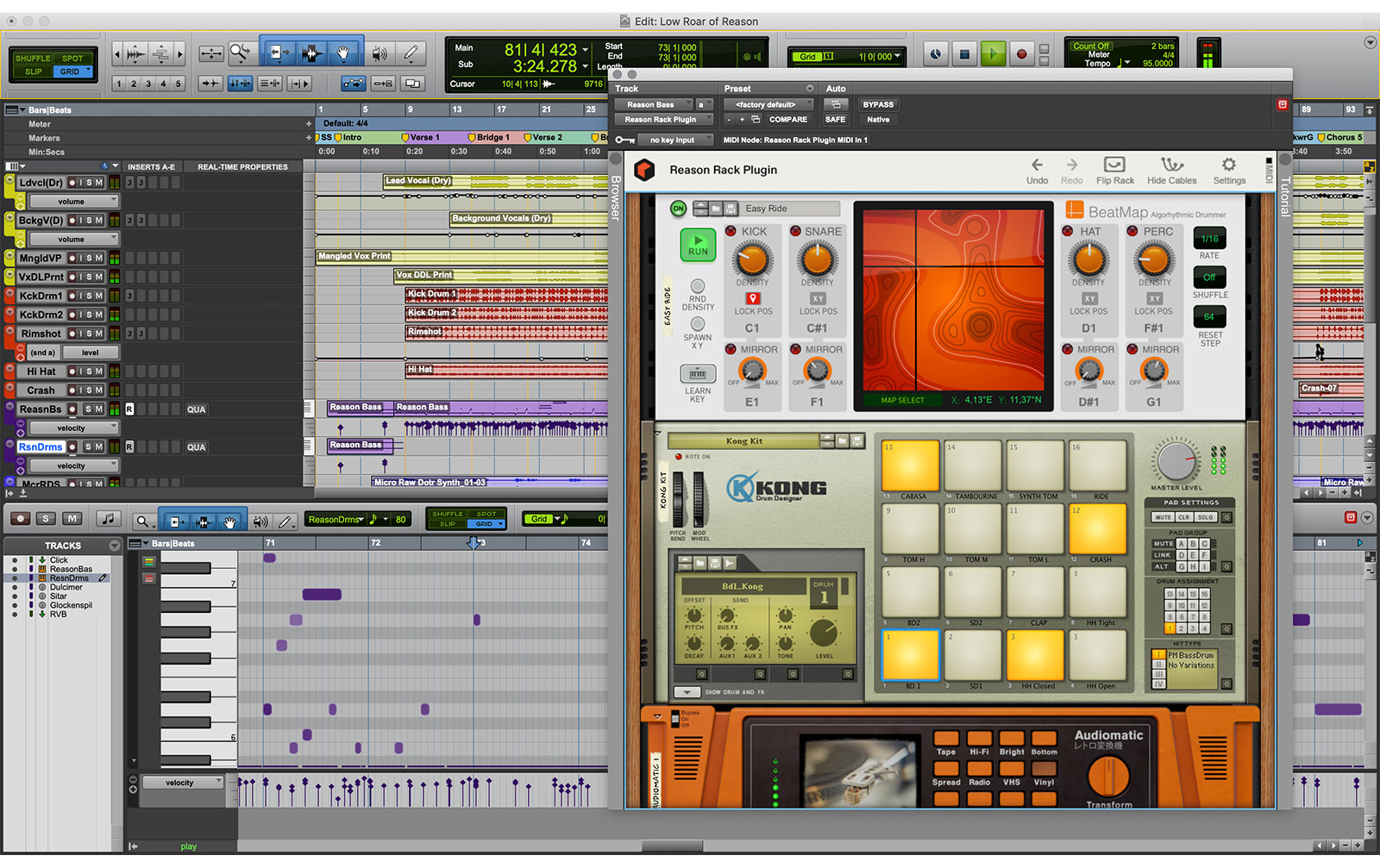 Reason Studios Reason+ 1-Jahres-Abonnement License Key