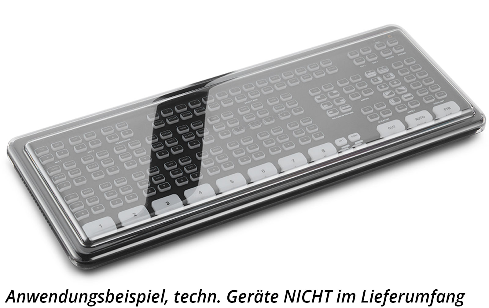 Decksaver Blackmagic ATEM Mini Extreme & ATEM Mini Extreme ISO Staubschutzabdeckung