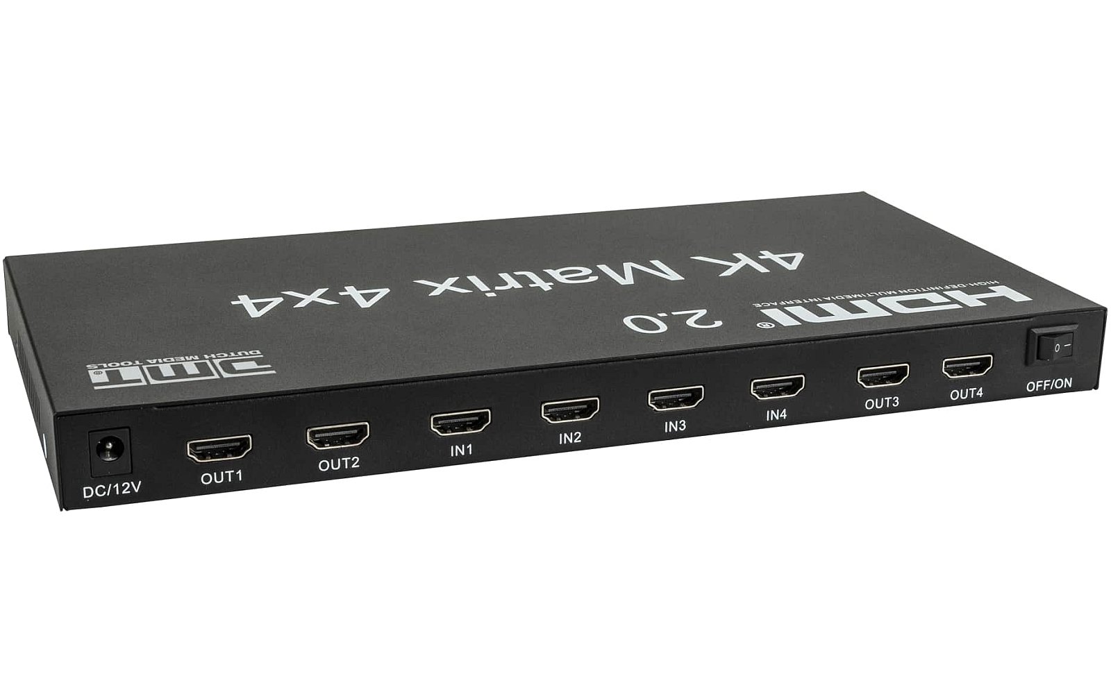 DMT VT101 - HDMI-Matrix-Umschalter 4x4