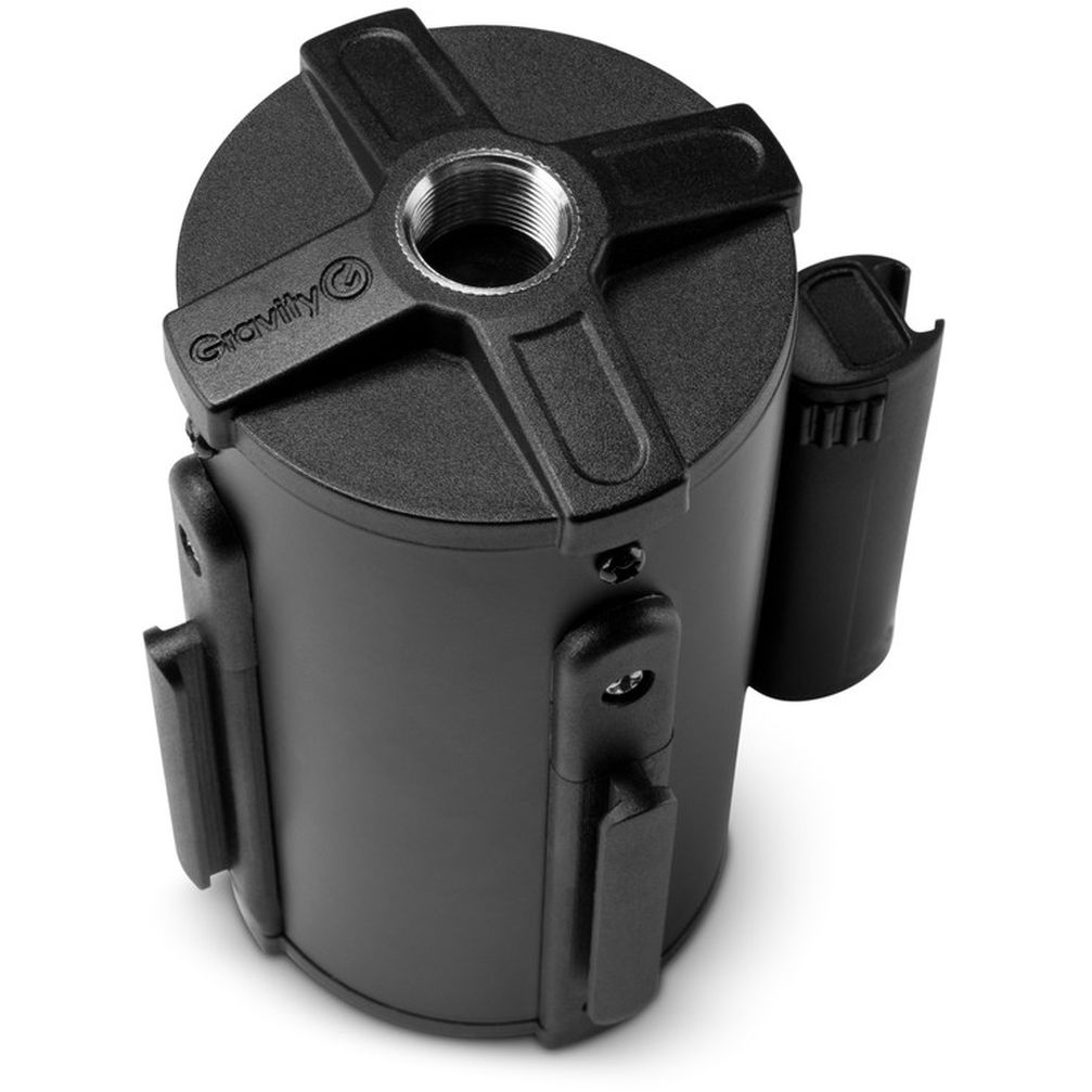 Gravity SA Belt 1B Set1 - 4 Absperrgurt-Kassetten für Ständermontage inkl. Tasche
