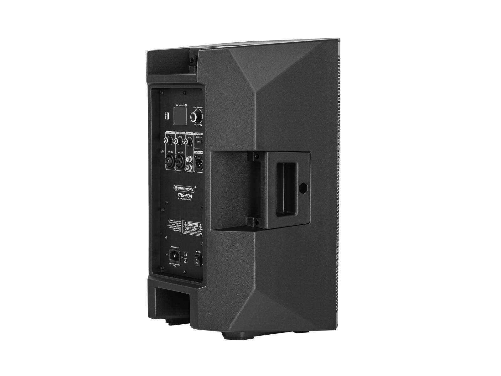 Omnitronic XNG-210A 2-Wege Lautsprecher, aktiv, DSP