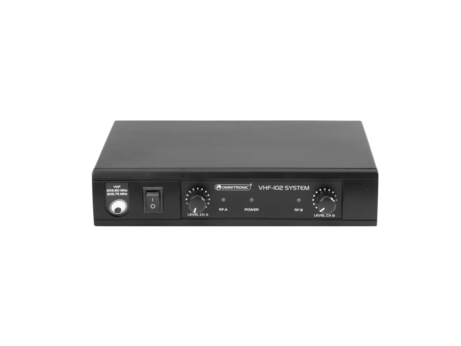 Omnitronic VHF-102 Funkmikrofon-System 209.80/205.75MHz