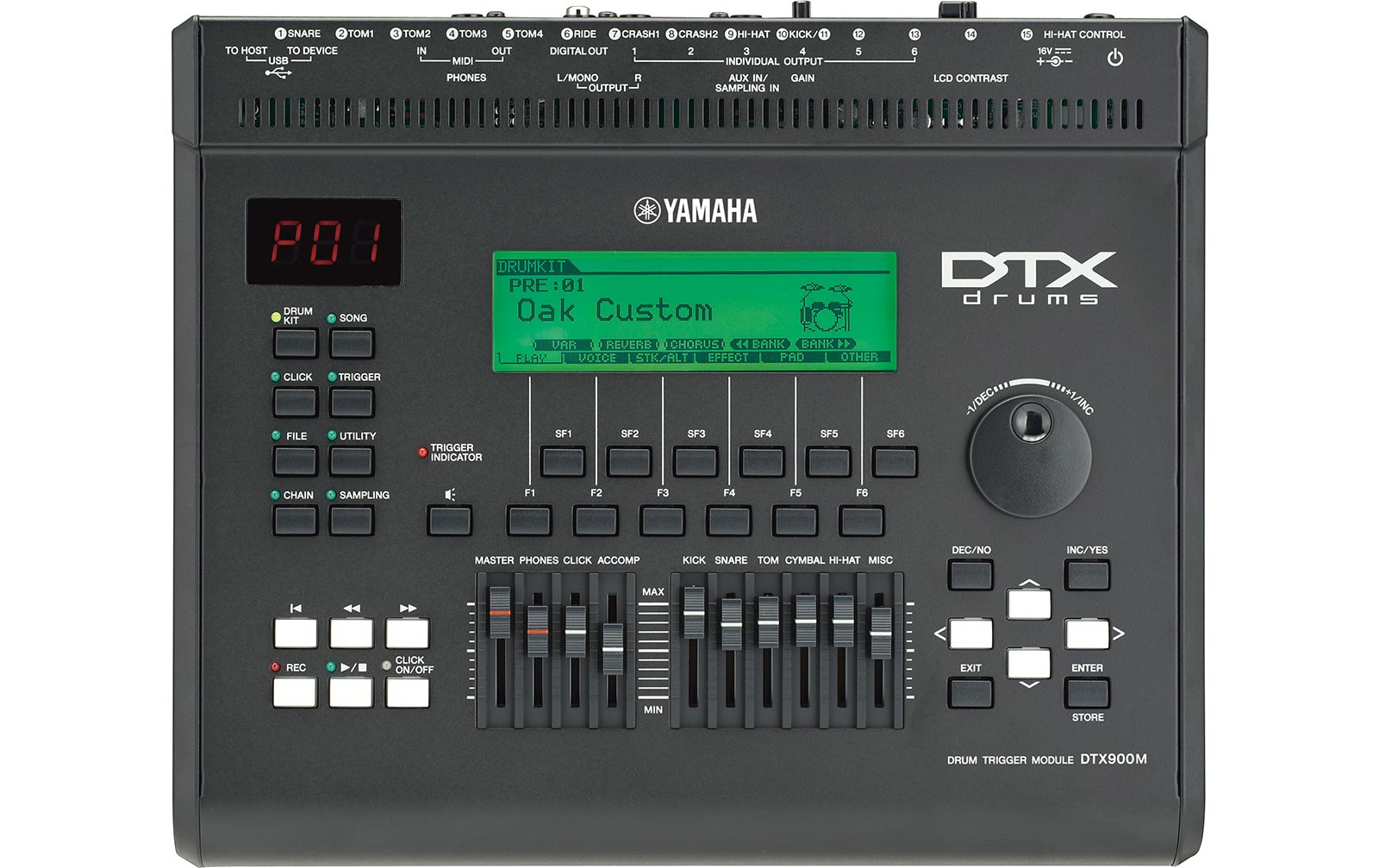 Yamaha DTX900M Drummodul