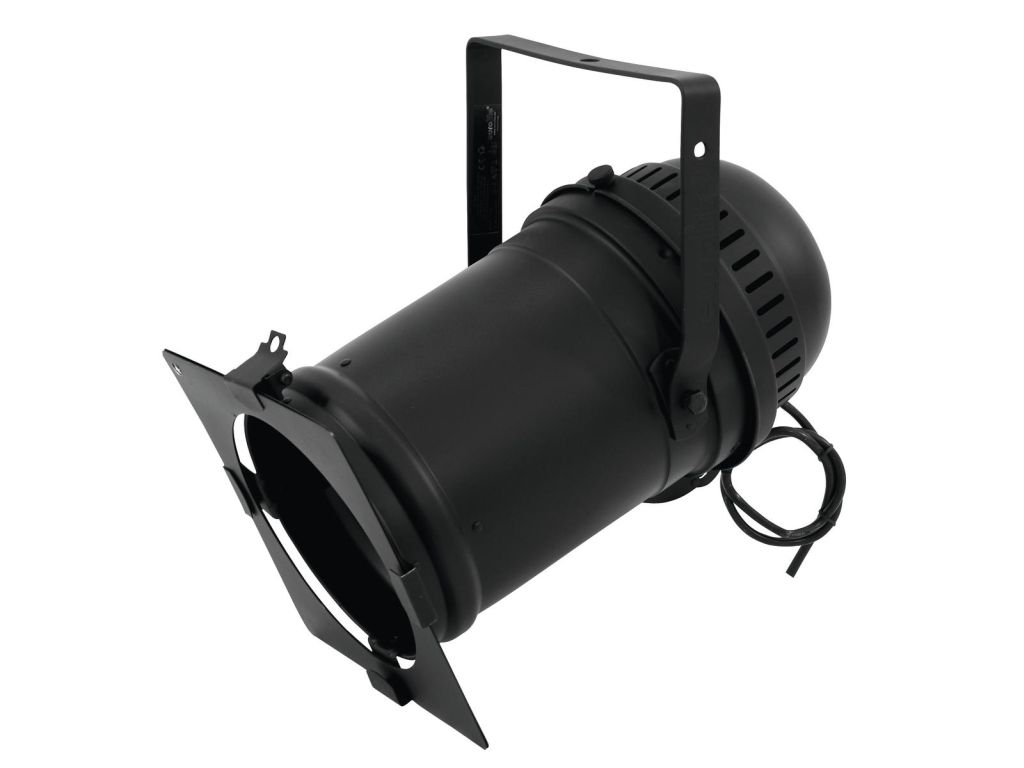Eurolite PAR-64 Spot Long mit PAR-Safe schwarz