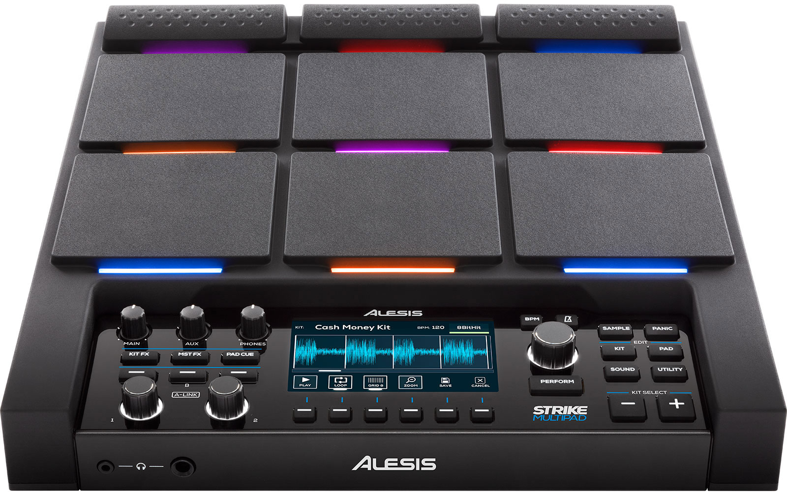 Alesis Strike MultiPad & Backpack Bundle
