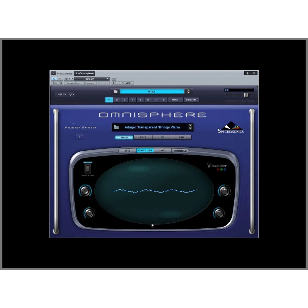 DVD Lernkurs Hands On Spectrasonics Omnisphere
