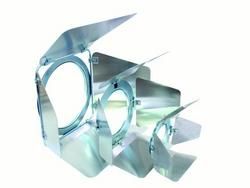 Eurolite Flügelbegrenzer PAR-20 Spot silber