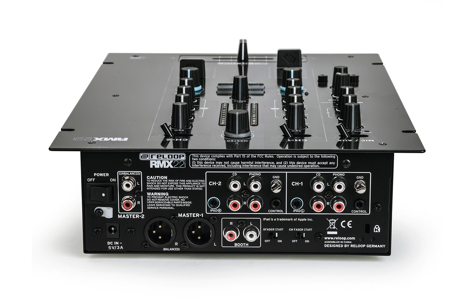 Reloop RMX-22i