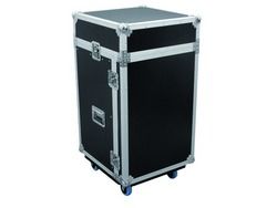 Roadinger Spezial-Kombi-Case LS5 Laptop-Rack, 17HE