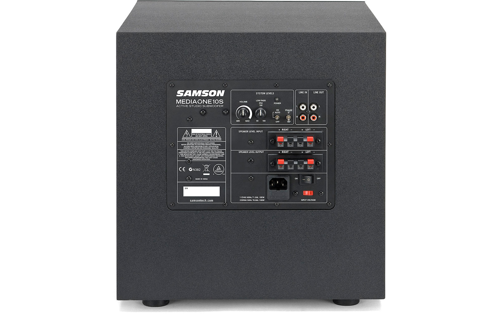 Samson MediaOne 10S Active Studio Subwoofer