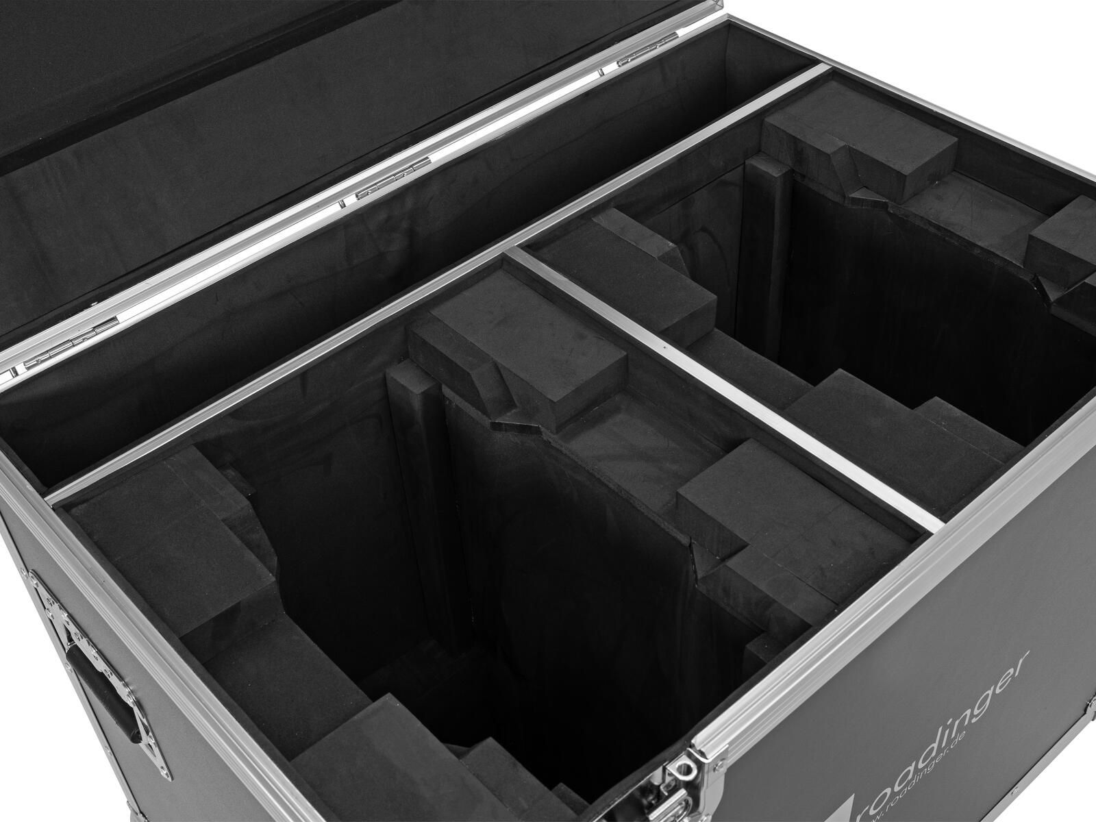 Roadinger Flightcase 2x DMH-190
