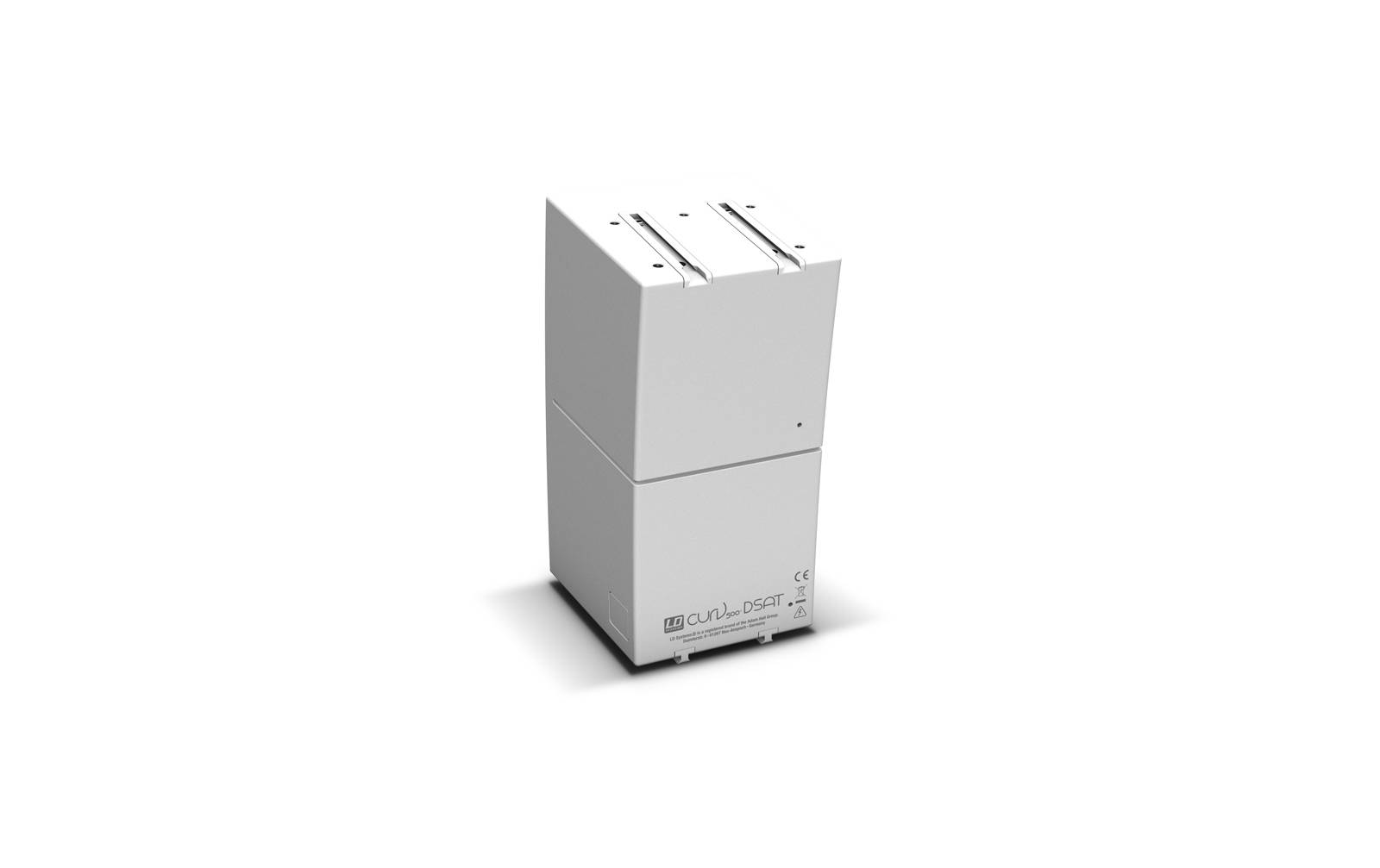 LD Systems CURV 500 D SAT W Duplex-Satellit Weiß