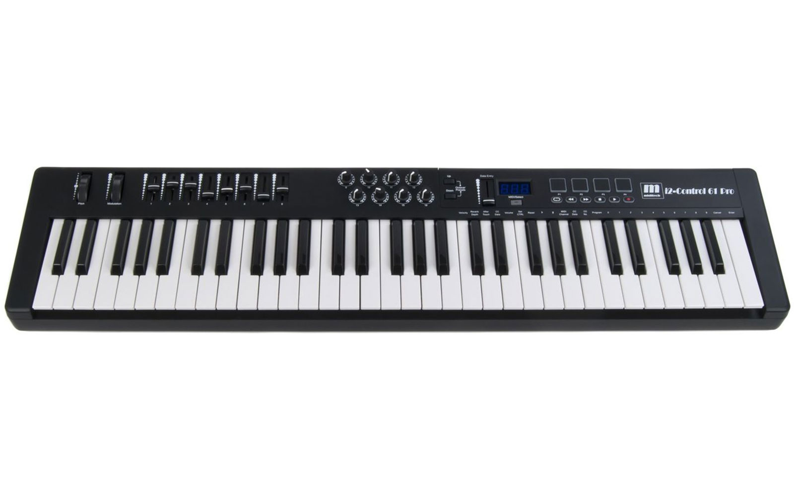 Miditech Keyboard i2 61 Black Edition