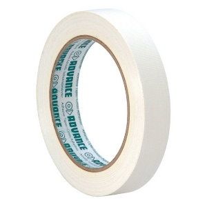 Advance Tapes 5813 Beschriftungsband selbstklebend weiß 19mm x 30m