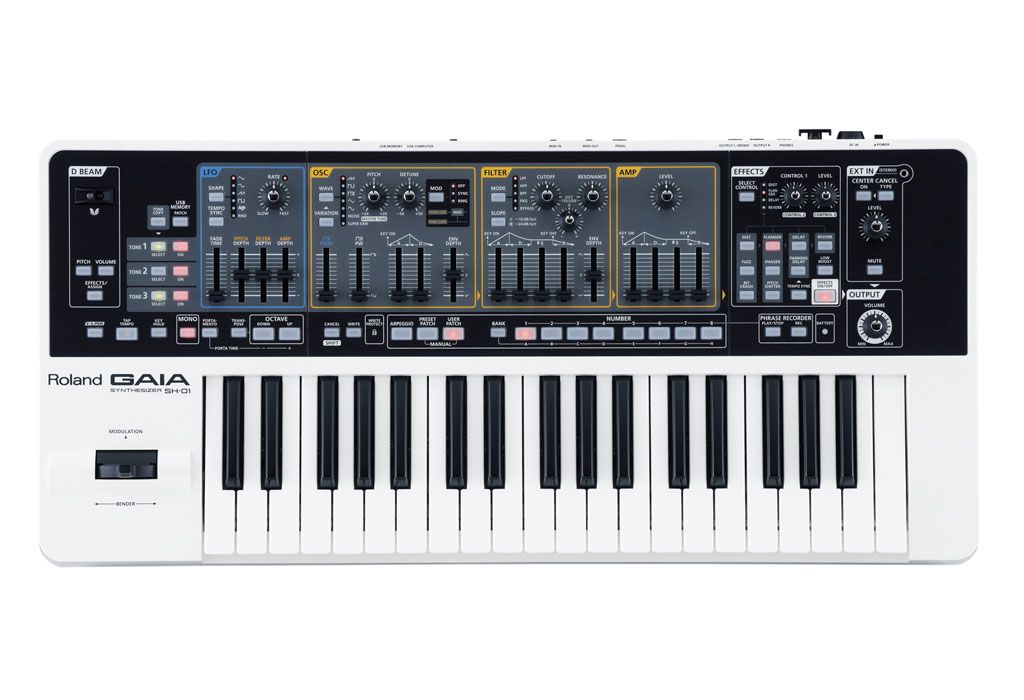 Roland GAIA SH-01 - Synthesizer