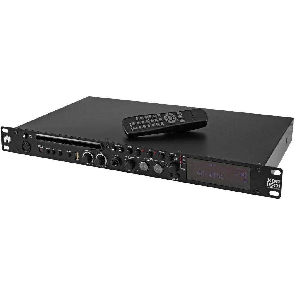 Omnitronic XDP-1501 CD-/MP3-Player