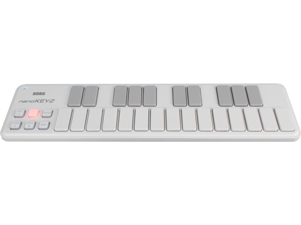 Korg nanoKEY 2 weiß