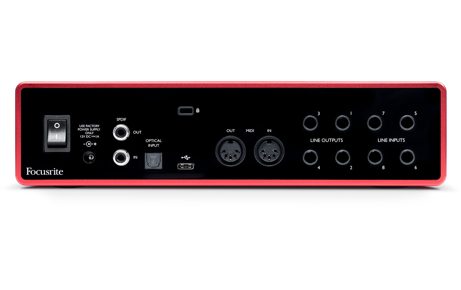 Focusrite Scarlett 18i8 3rd Gen