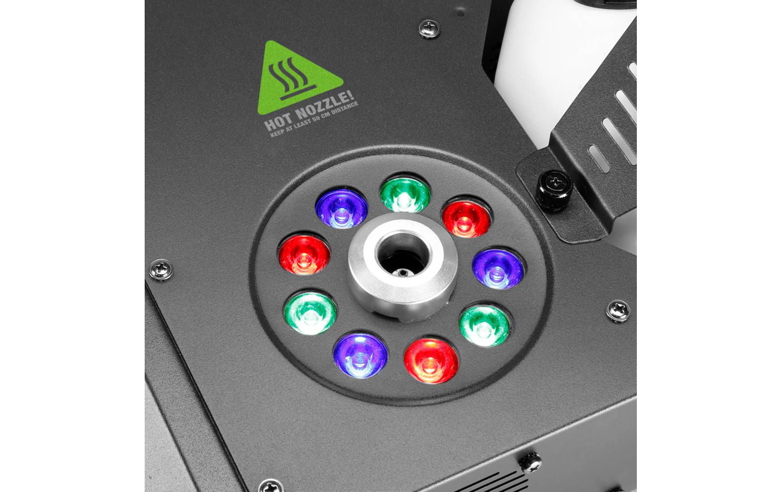 Cameo STEAM WIZARD 1000 Nebelmaschine mit 9 LEDs für farbige Nebeleffekte